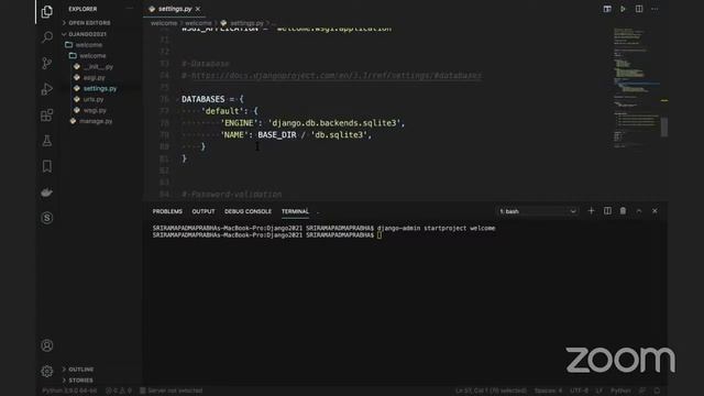 Python Django Web Framework Project - Full Course for Beginners смотреть онлайн