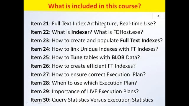 SQL Query Performance Tuning Video from SQL School смотреть онлайн