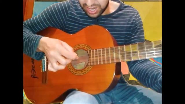 Amazigh guitar: Ta3lim gitar (Guitar Lesson 3) смотреть онлайн