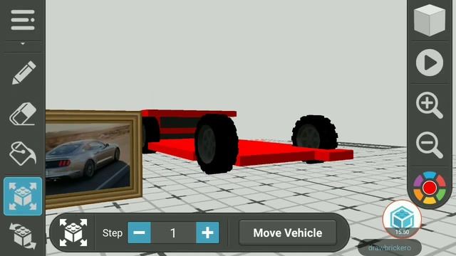 Ford Mustang 2015 tutorial (draw bricks) смотреть онлайн