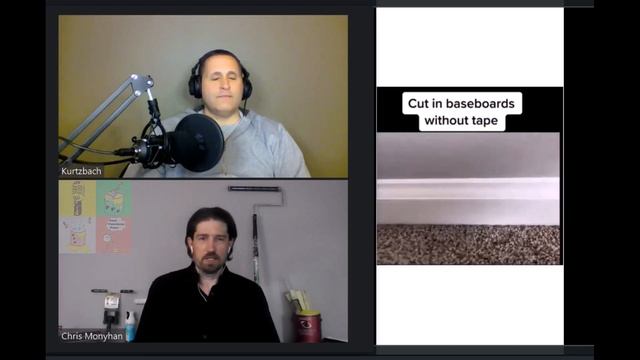 is this the best way to cut in baseboards? (full video) смотреть онлайн