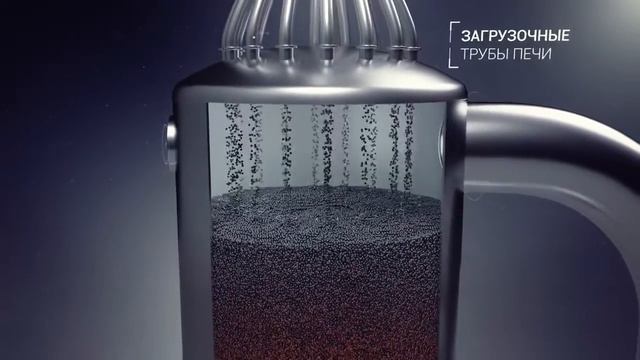 Производство горячебрикетированного железа ГБЖ Продукция Металлоинвест смотреть онлайн