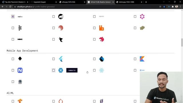 How To Make A Awesome Github Profile | Impressive Github Readme Profile 2022 смотреть онлайн