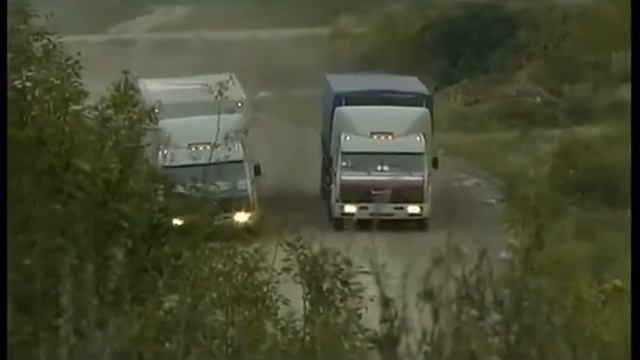 Дальнобойщики "Форс-мажор" - car crash scene смотреть онлайн