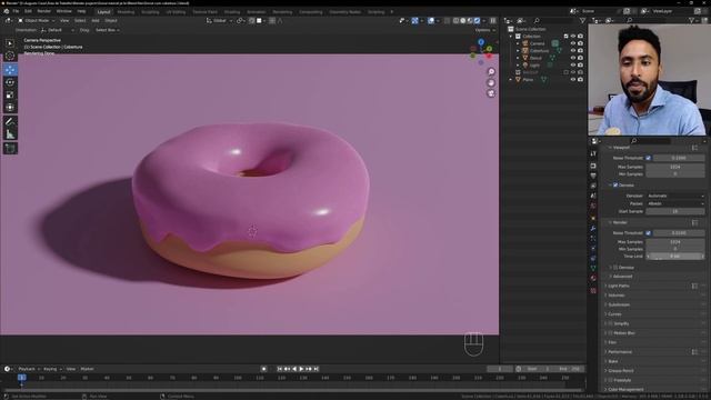 ?O jeito CERTO de renderizar no Blender - Tutorial português смотреть онлайн