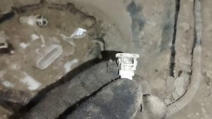 Как снять бак Форд Транзит Коннект Ford Transit Connect