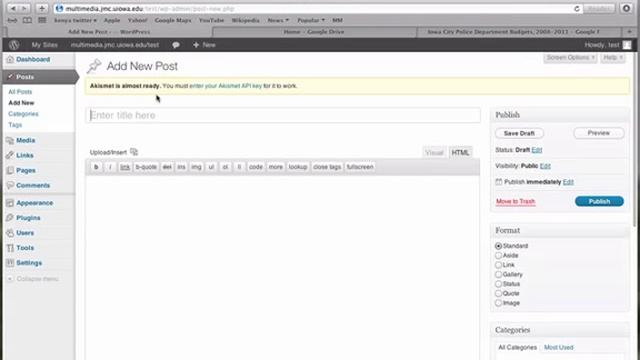 Embedding into WordPress with iframe plugin смотреть онлайн