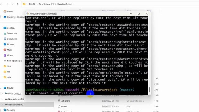 How To Upload Laravel Project On GitHub Tutorial Step By Step смотреть онлайн