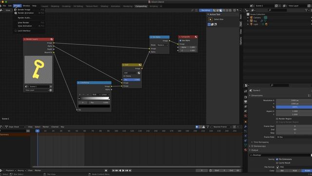 Render 'Bloom' effect in the EEVEE смотреть онлайн