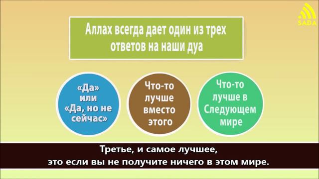 Аллах не принимает мое дуа