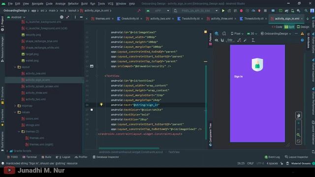 Finance App Onboarding - Android Studio Tutorial (Kotlin) смотреть онлайн