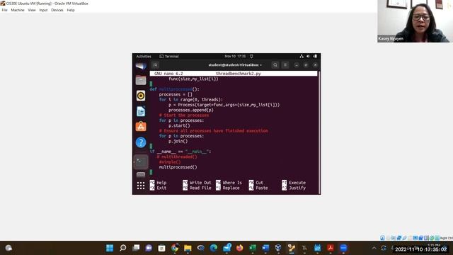 CIS30E Lab 12: GIL in Concurrent Programming in Python смотреть онлайн