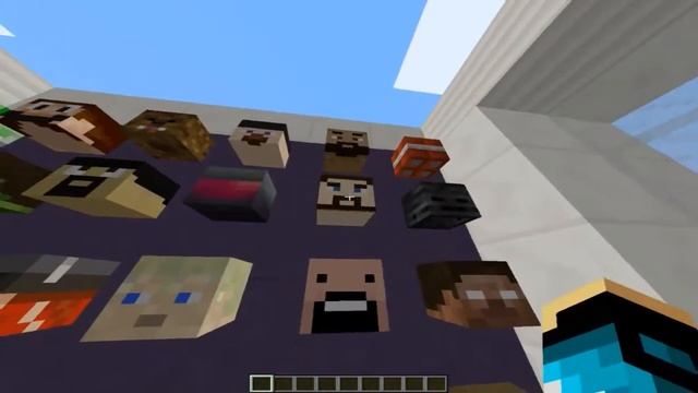 Угадай кто?Карта для Minecraft