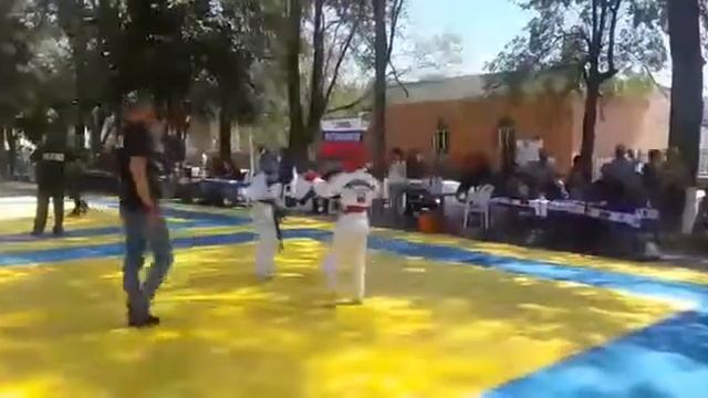 Открытое первенство на кубок атамана В. М. Нестеренко 12.06.2018 смотреть онлайн