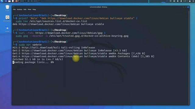 How to Install Docker-CE on Kali Linux 2021.4 | Installing Docker Community Edition on Kali Linux смотреть онлайн