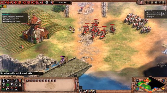 Age Of Empires 2 Türkçe. Kont Drakula Bölüm 5 -Gecenin Düşüşü смотреть онлайн
