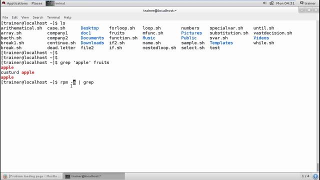 Linux - GREP смотреть онлайн