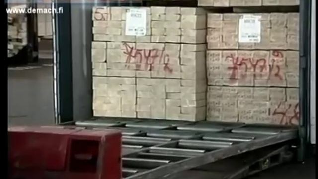 DeMACH Fast Container Loading and Unloading System in operation смотреть онлайн