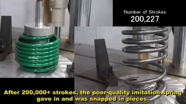 TEIN Spring versus Poor-Quality Imitation Spring смотреть онлайн