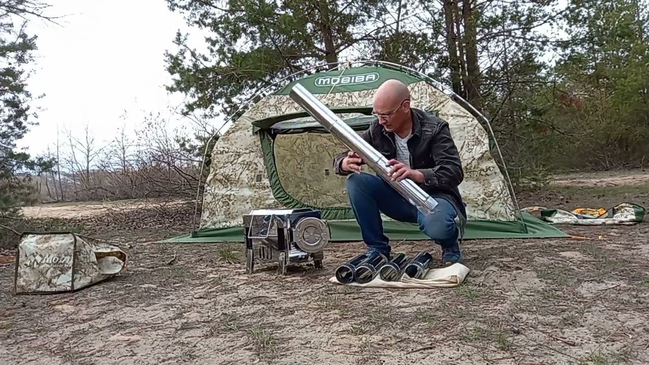 Мобиба.Печь Дюна-3. Обзор. смотреть онлайн