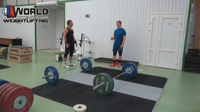 ДМИТРИЕВ -тренировка с Чемпионом Европы (#3) Тренировка 100/110. Техника/19.08.2018. смотреть онлайн