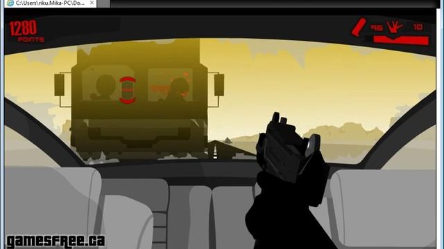 Game desert Road Vinnie S Rampage Игра Дорога в пустыне Месть Винни онлайн смотреть онлайн