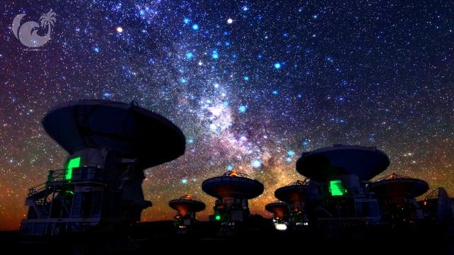 BIPOLAR SPACE NOISE - Dark Galaxy Noise Music For Relaxing | 3+ HOURS смотреть онлайн