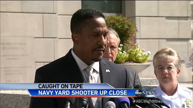 Chilling New Video of the Navy Yard Shooter смотреть онлайн