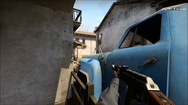 CS GO - AK-47 Ace on Inferno смотреть онлайн