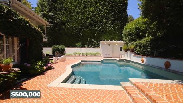Dwayne The Rock Johnson's New Beverly Hills Mansion смотреть онлайн