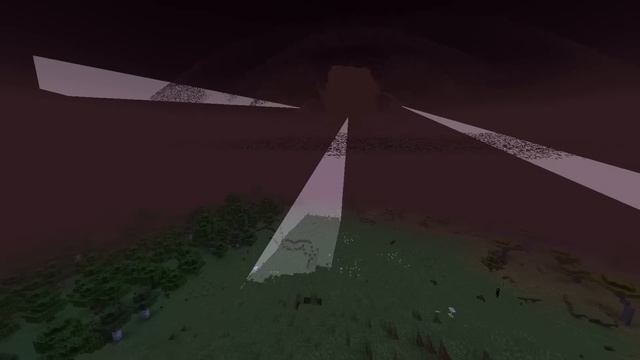 Wither Storm VS Mahou Tsukai mod смотреть онлайн