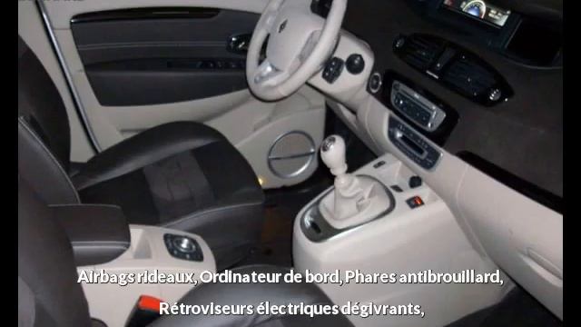 Renault Grand Scenic occasion en vente à Romans-sur-Isère, 26, par RENAULT ROMANS смотреть онлайн