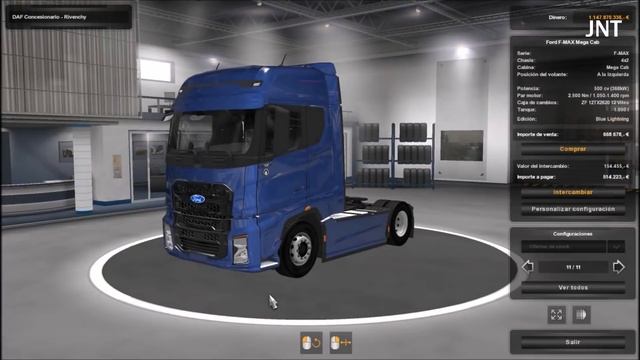 [1.34] Euro Truck Simulator 2 | Ford F-Max 500 | Mods смотреть онлайн