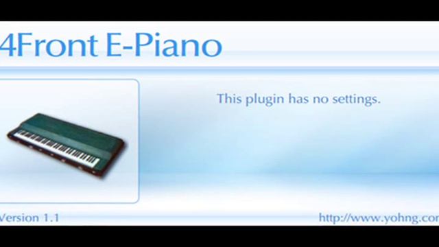 4front e-piano VSTi demo смотреть онлайн