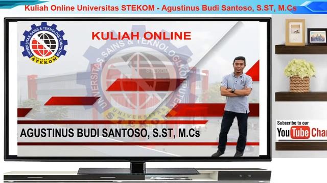 pemograman berorientasi objek dan dasarnya Sesi1 Progdi Teknik Informatika Universitas STEKOM смотреть онлайн