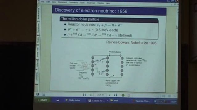 Neutrino Physics Lecture 01-1 (Amol Dighe)