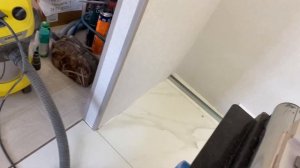 Врезка скрытых петель Армадило двери. ЧФД плюс