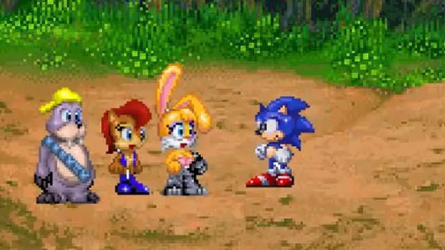 SONIC GX INTRO смотреть онлайн