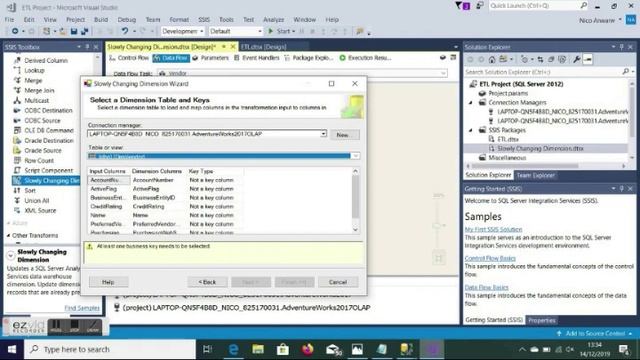 TUTORIAL MEMBUAT DATA WAREHOUSE (Adventure Works 2017) смотреть онлайн