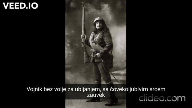Sabaton Lady Of The Dark(Milunka Savić)- Srpski Prevod