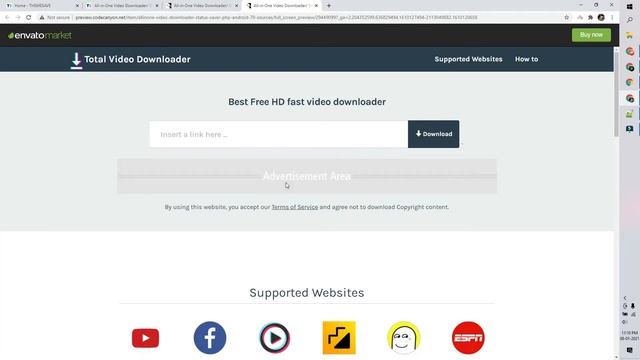 All-in-One Video Downloader app sourse code || All-in-One Video Downloader website php script смотреть онлайн