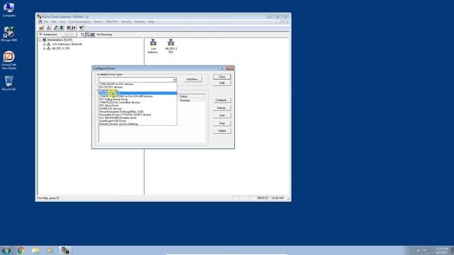 PLCGurus.NET - RSLinx Ethernet Configuration