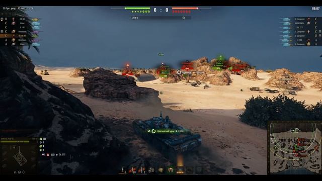 World of Tanks НАТИСК Вкатываем. Или лево или право смотреть онлайн