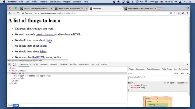 Code Walk Through HTML смотреть онлайн