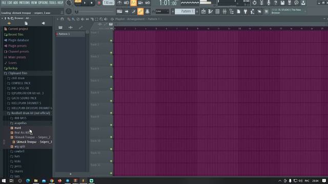 СЛИВ ПРИВАТНОГО ДРАМ КИТА KORDHELL||PRIVATE DRUMKIT KORDHELL