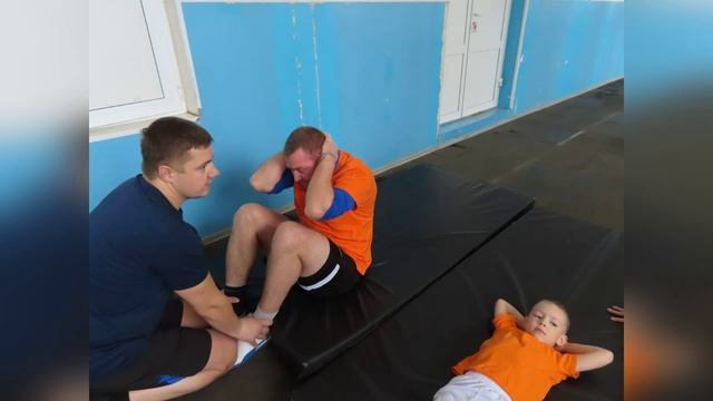 ГТОшная семья смотреть онлайн