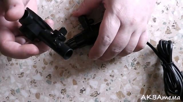BARBUS WP-1050 Регулируем поток на помпе смотреть онлайн