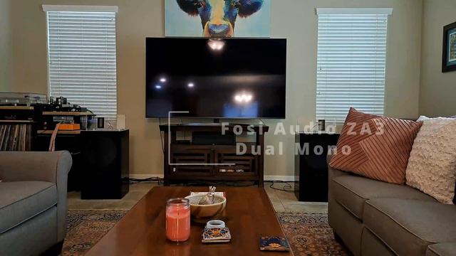 How does the Fosi Audio ZA3 sound? Demos of dual mono and stereo operation, with SparkoS Op Amps смотреть онлайн