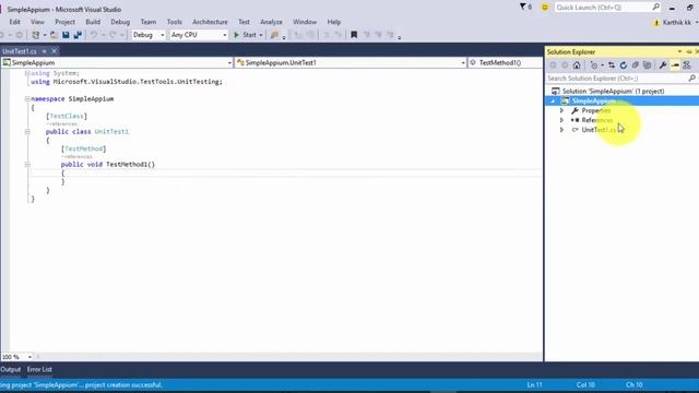 Setting stage ready for Appium with C# -- Part 1 (Appium with C# Series) смотреть онлайн