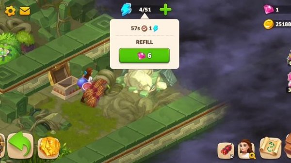 Island Questaway Android Gameplay Walkthrough( Sacred Mountain Completed ) - Part 13